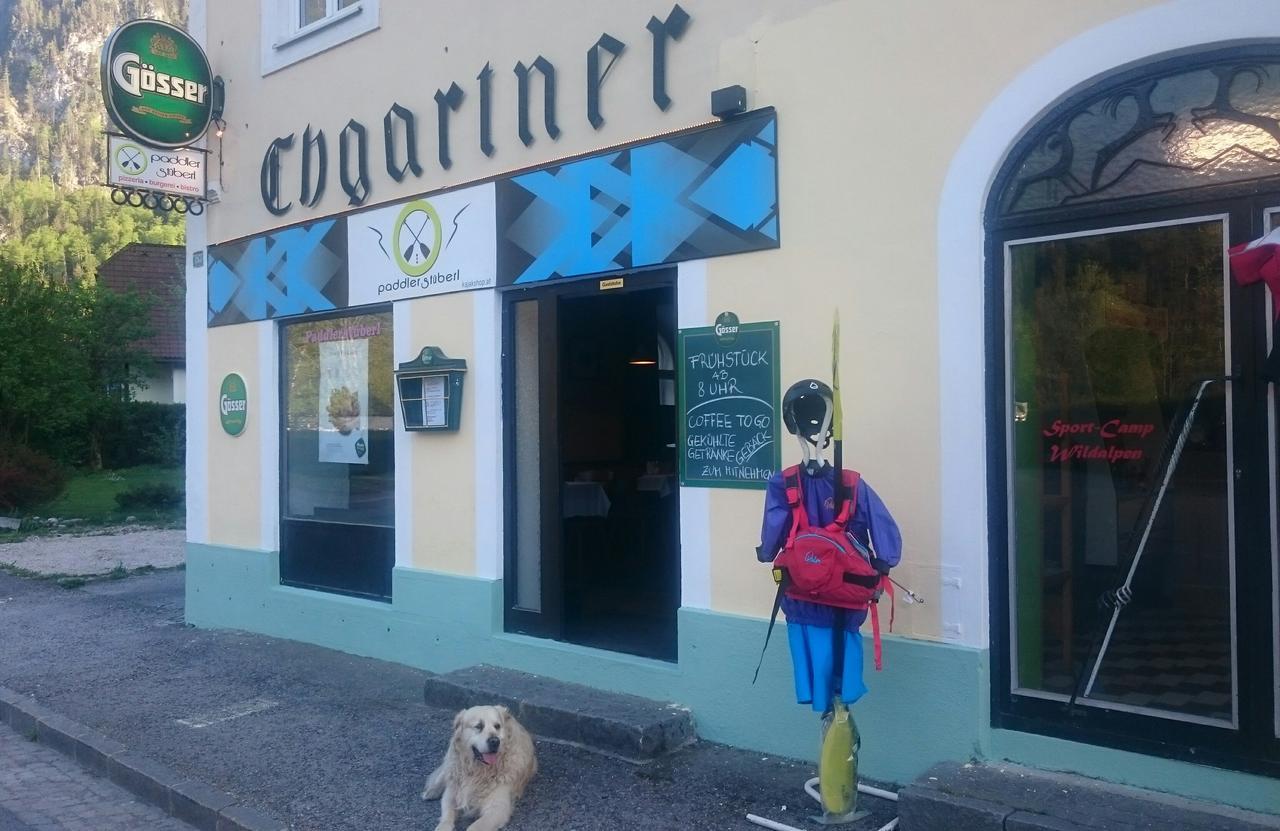 Kajakshop-Wildalpen Exteriör bild